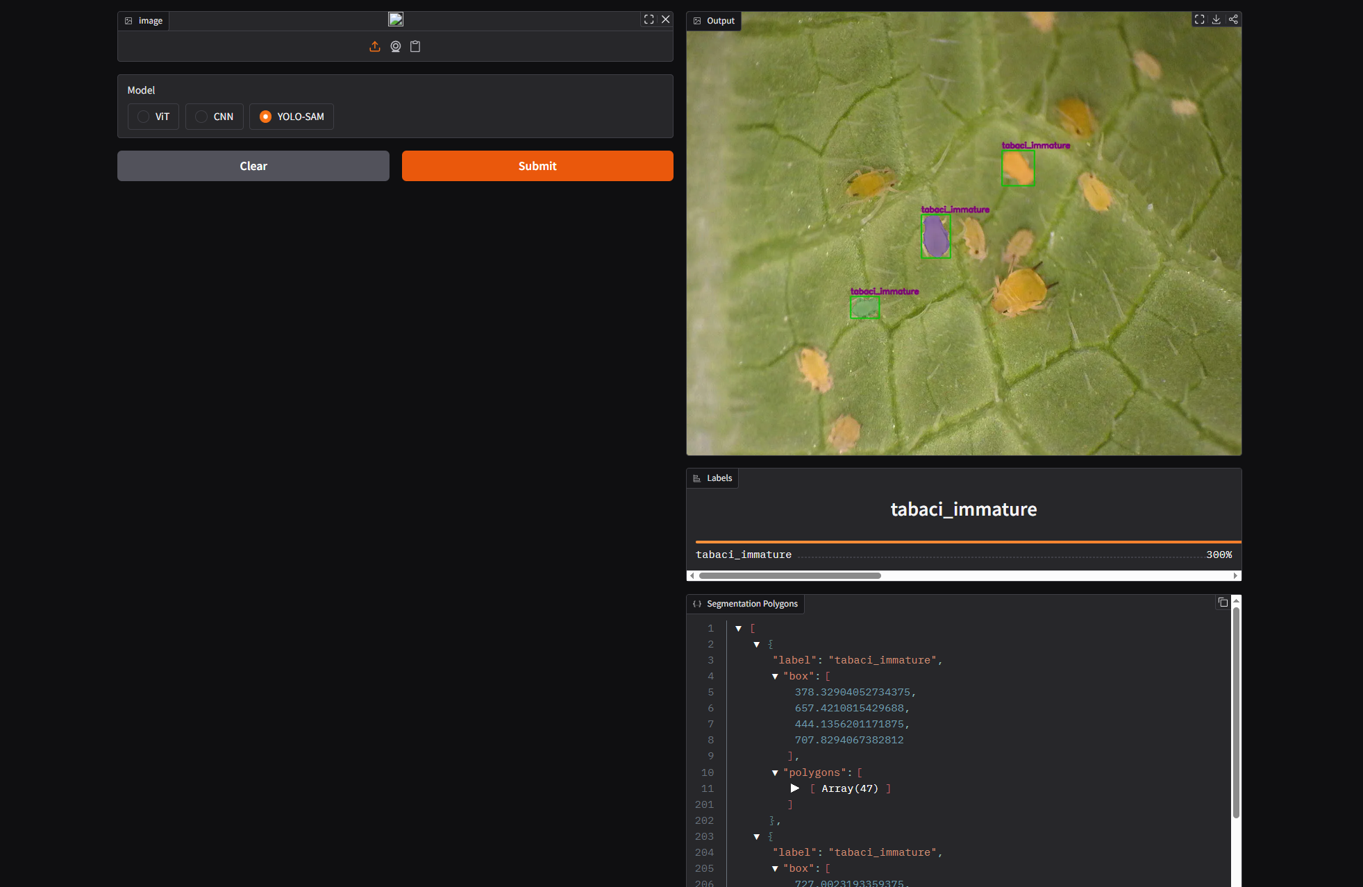 Pest classification system